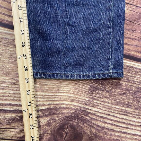 Roebuck & Co. Jeans Mens Sz 36x30 Boot cut blue Premium Denim 100% Cotton - Picture 8 of 10